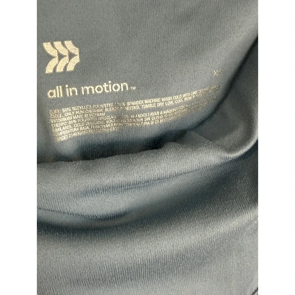 All In Motion Women Leggings Size XS 3 Pairs Of Workout Pants Red Blue Green